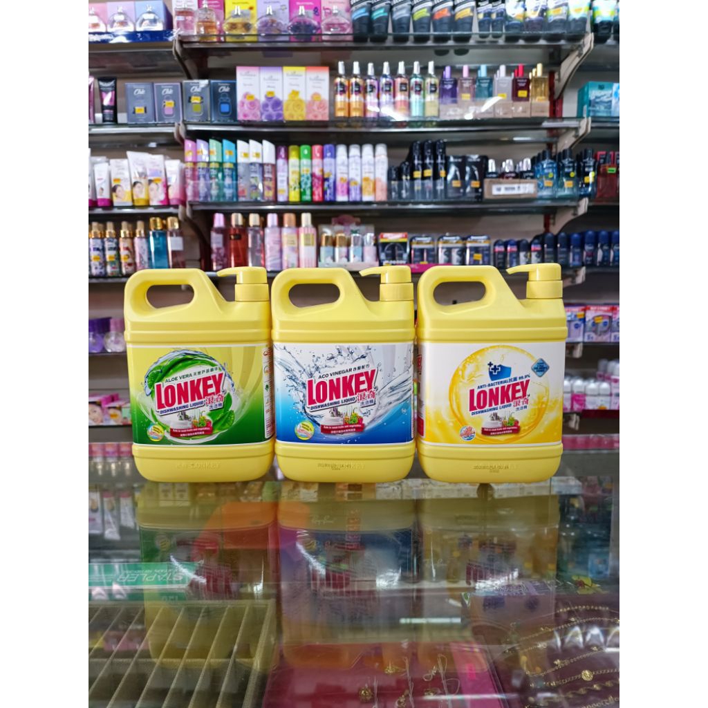 Lonkey cecair pencuci pinggan mangkuk 900g/1.8kg | Shopee Malaysia