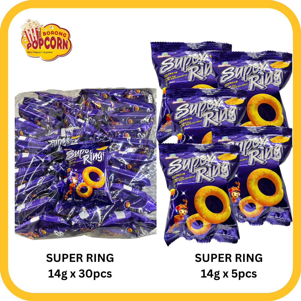 [Ready Stock] Super Ring Oriental 14g 5pcs 30pcs Sedap Rangup Cheese ...