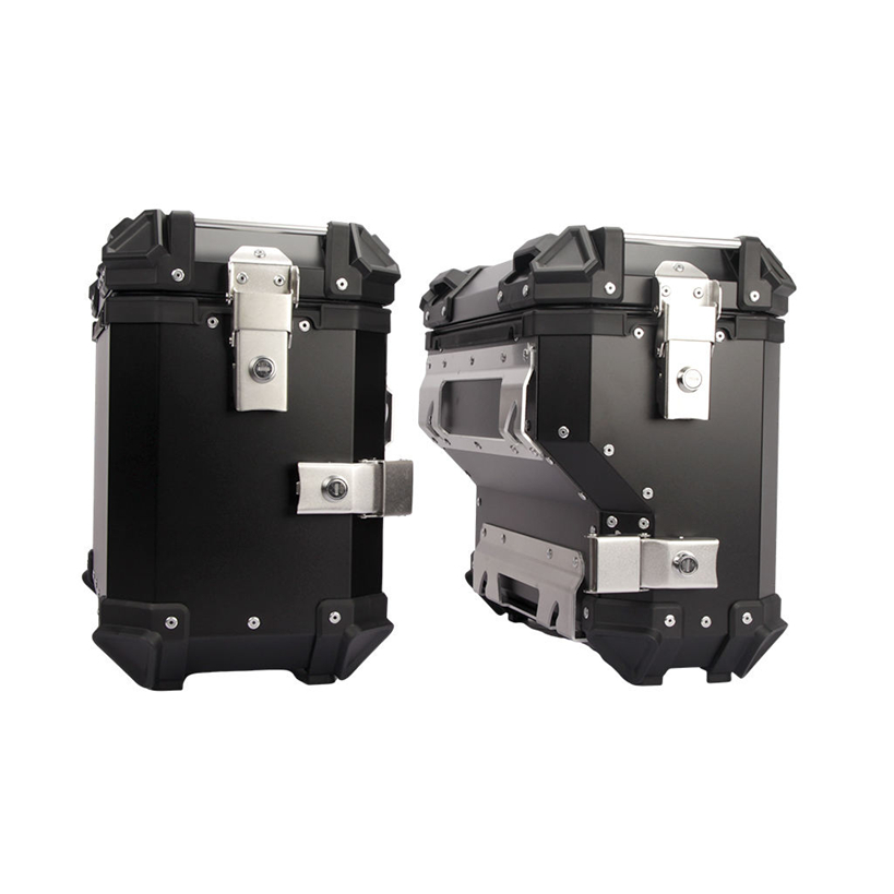 Benelli TRK 502 Side Box Aluminium 35L SMRT Top Box 55L Black ...
