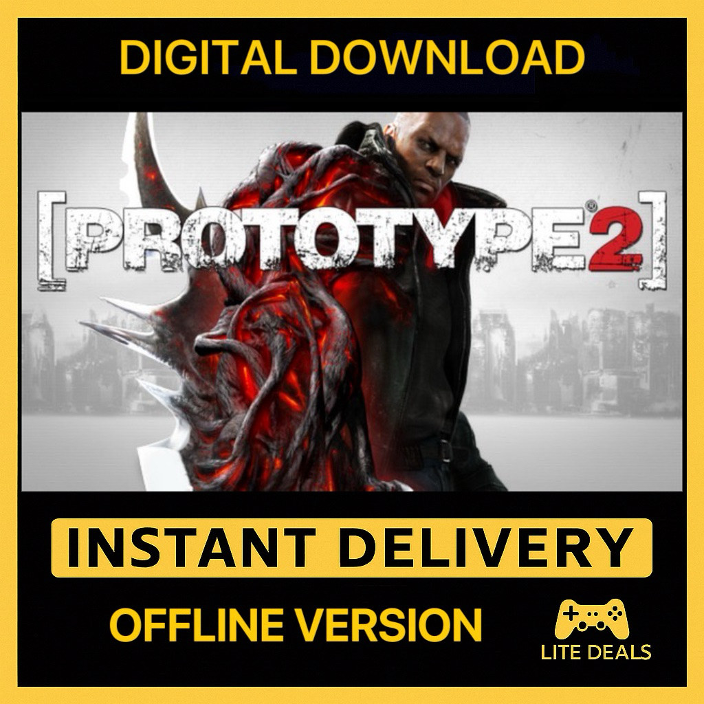 Prototype 2 | PC Game | Offline Access | Instant Delivery | Shopee Malaysia