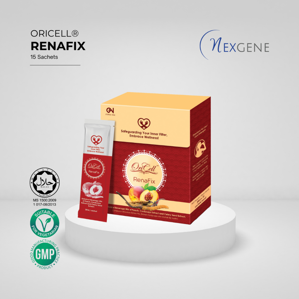 OriCell RenaFix (15 x 20ml) - Minuman Botani Istimewa untuk Kesihatan ...