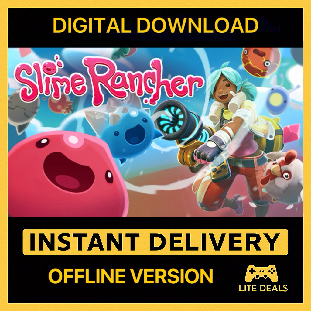 Slime Rancher | PC Game | Offline Access | Instant Delivery | Shopee ...