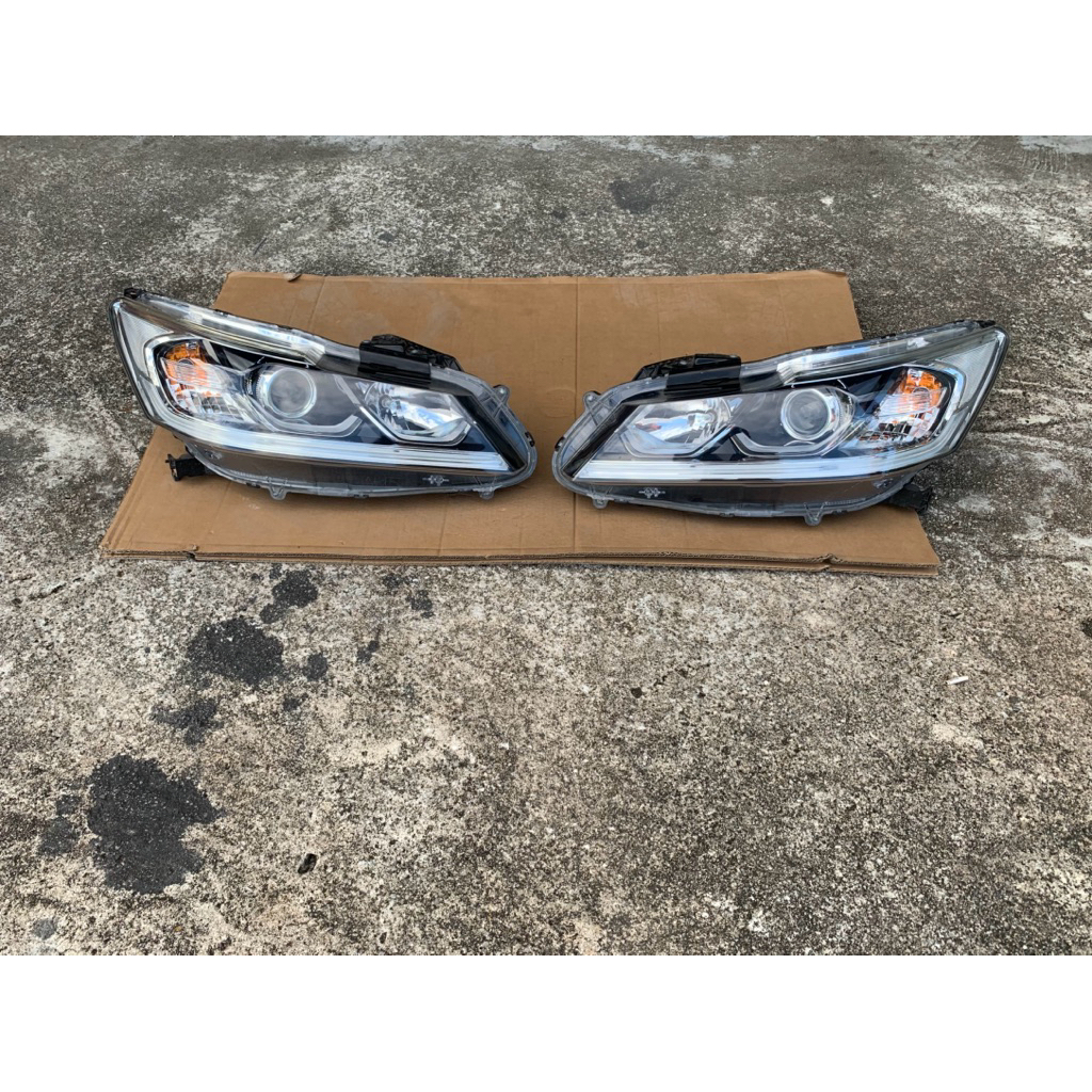 HONDA ACCORD T2A (2016-2019) HEADLAMP HEADLIGHT (DAYLIGHT LED HALF OR ...