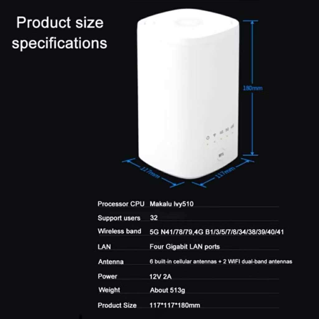 ZLT X21 5G CPE Router 5G For All Sim Modem (USED) | Shopee Malaysia