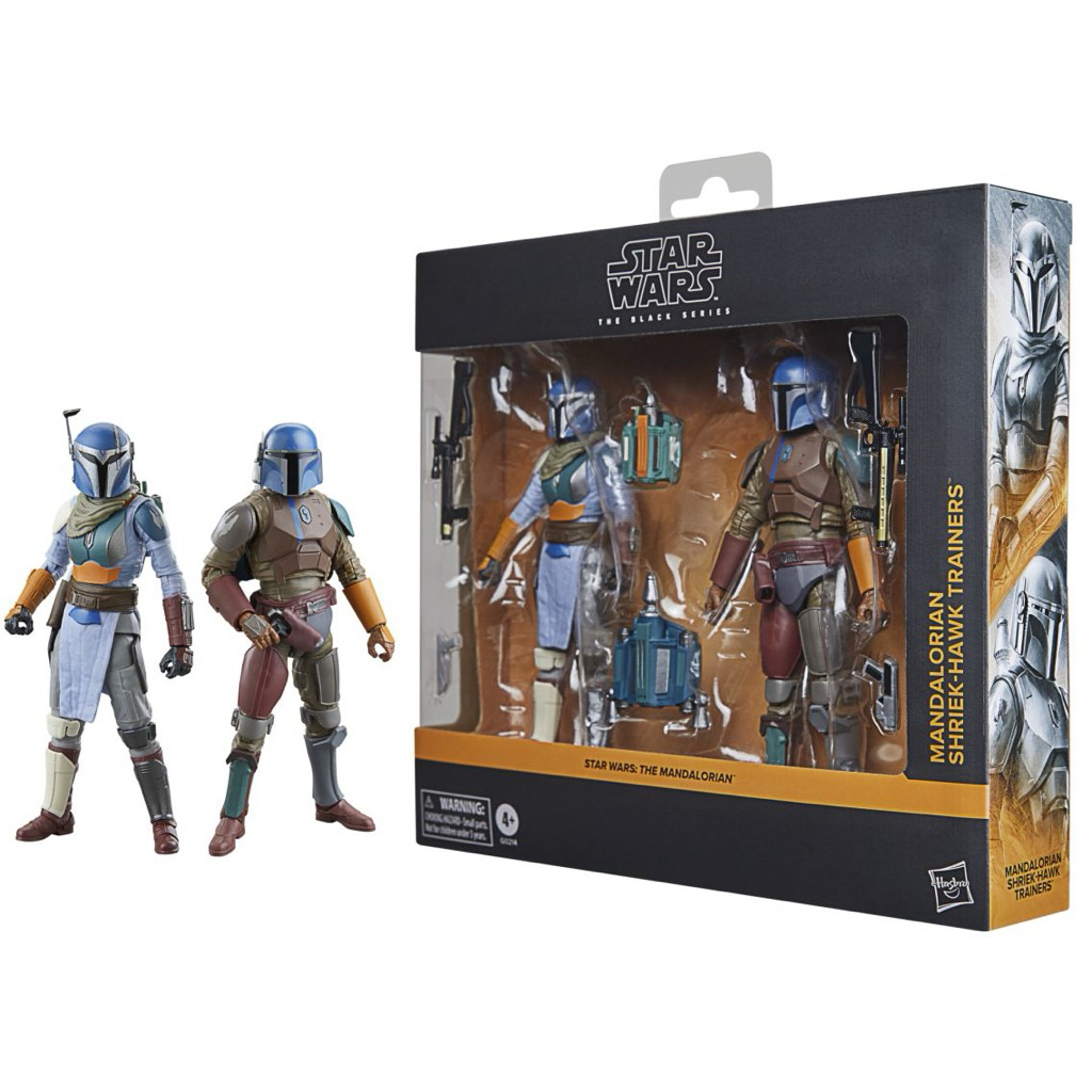 Action Figure Star Wars The Mandalorian Black Series Shriek Hawk Trainers main image 0