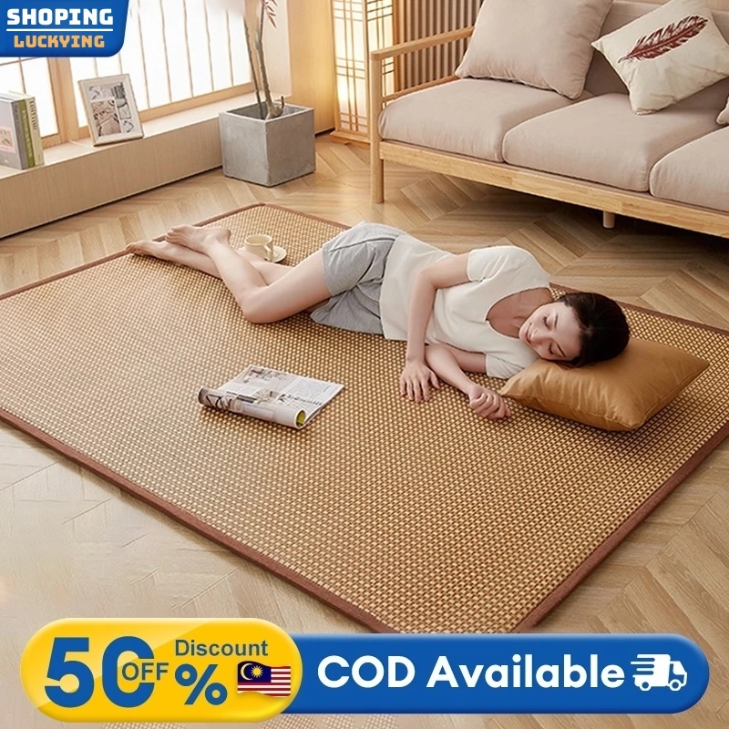 🔥🔥🔥Summer Bamboo Rattan Mat Cool Sleeping Mat Sheet Bamboo Mat Tikar ...