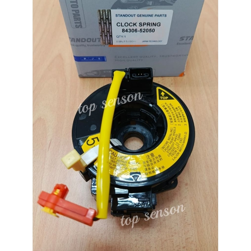 TOYOTA RAV 4,VIOS NCP42,ALTIS ZZE122,WISH 1.8 ZNE10 CLOCK SPRING84306 ...