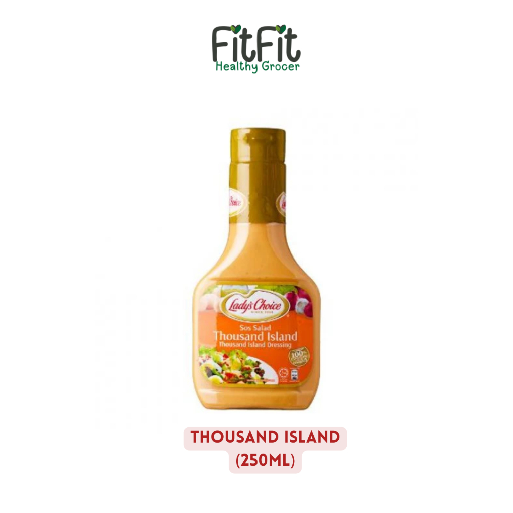 lady's choice fruit salad dressing Lady's Choice Salad Dressing Thousand Island /Coleslaw /Fruit Salad 250ml