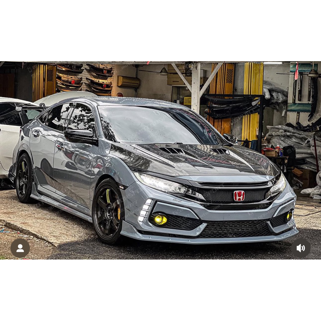 HONDA CIVIC FC MUGEN KIT FOR TYPE R BODYKIT | Shopee Malaysia