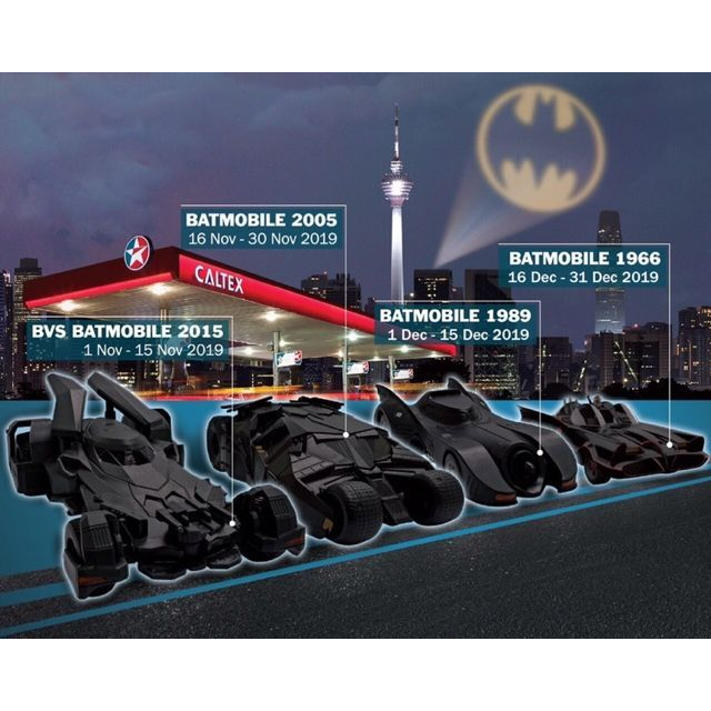 CALTEX Batmobile 80 Years COLLECTION | Shopee Malaysia