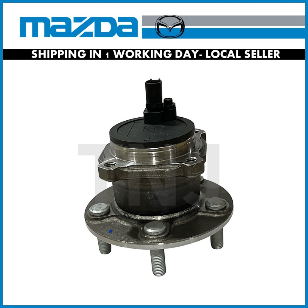 REAR WHEEL BEARING MAZDA 3 , MAZDA 3 SKYACTIVE , FORD FOCUS - 6M51 ...