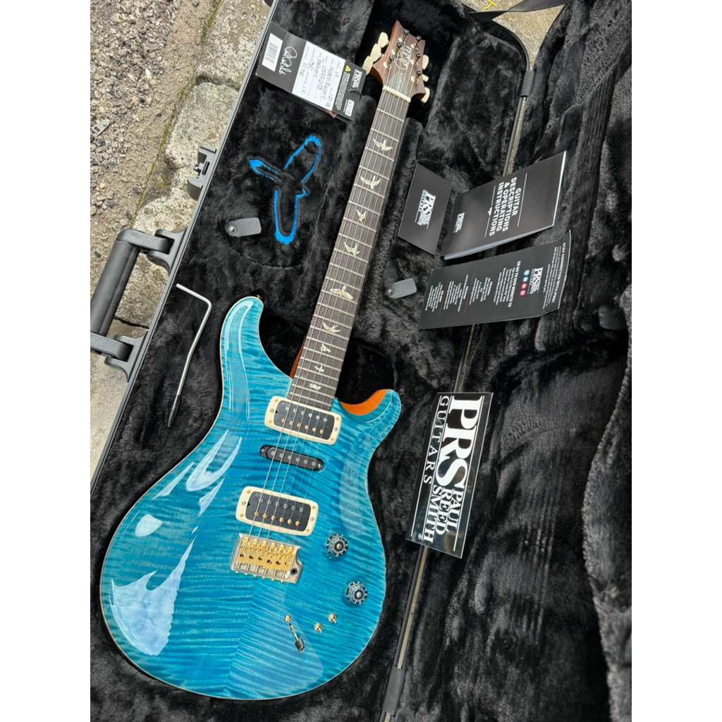 PRS Modern Eagle V 10 Top Carroll Blue 2025 | Shopee Malaysia