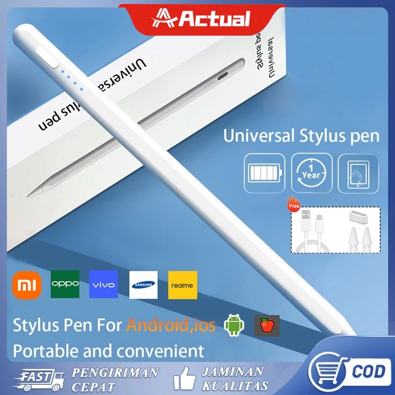 Actual Universal Stylus Pen Touch Screen Pen Drawing Tablet Mobile ...
