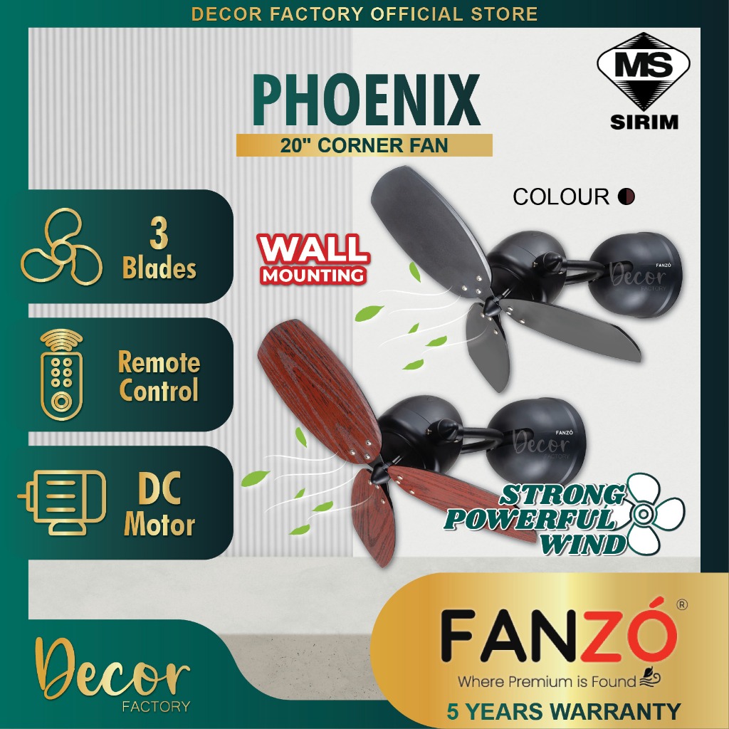 FANZÓ Fan FANZO PHOENIX 20