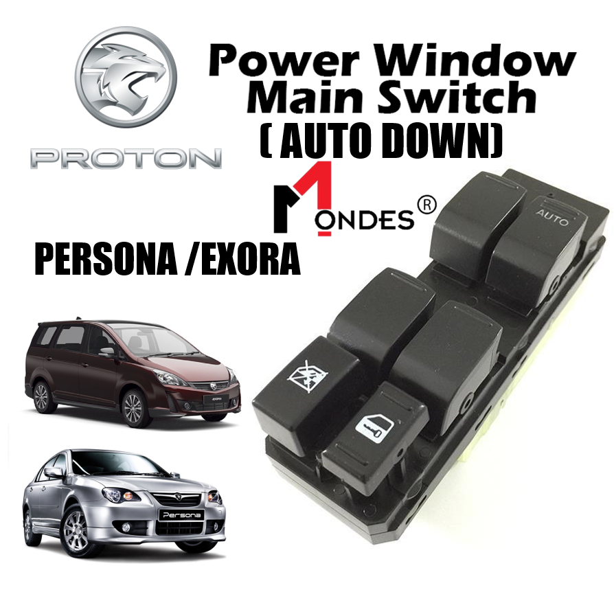 Proton Persona / Exora Power Window Main Switch Window Switch Suis ...