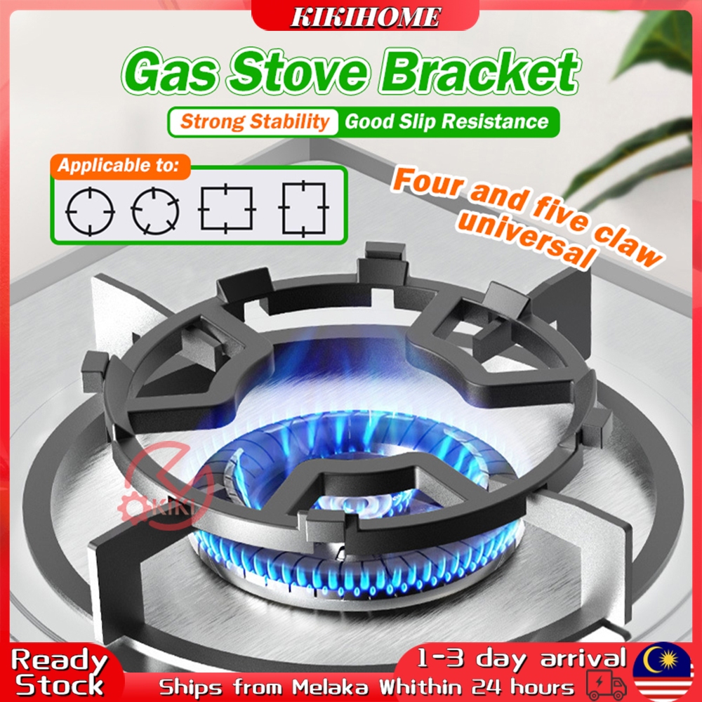 Universal Wok Support Non Slip Gas Cooktop Pot Rack Cooktop Range Pan ...