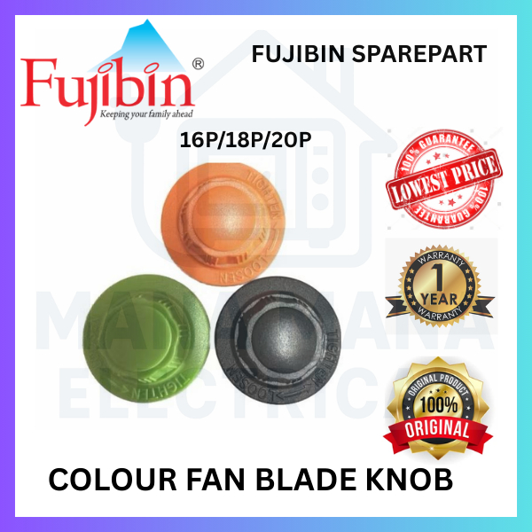 [Original] Fujibin Fan Cap/Fan Blade Spinner Knob for Model 16P/18P/20P ...
