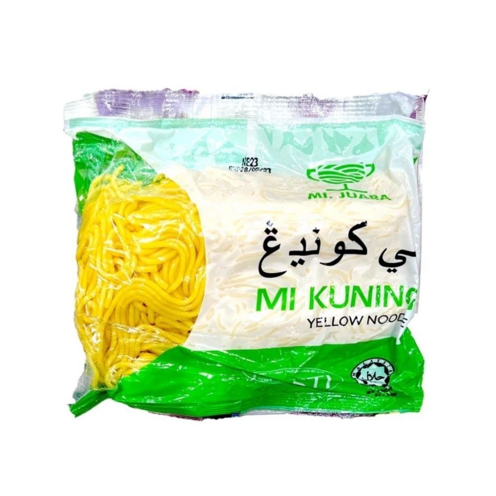 Mi Kuning, Yellow noodles, Mee Kuning 450g | Shopee Malaysia