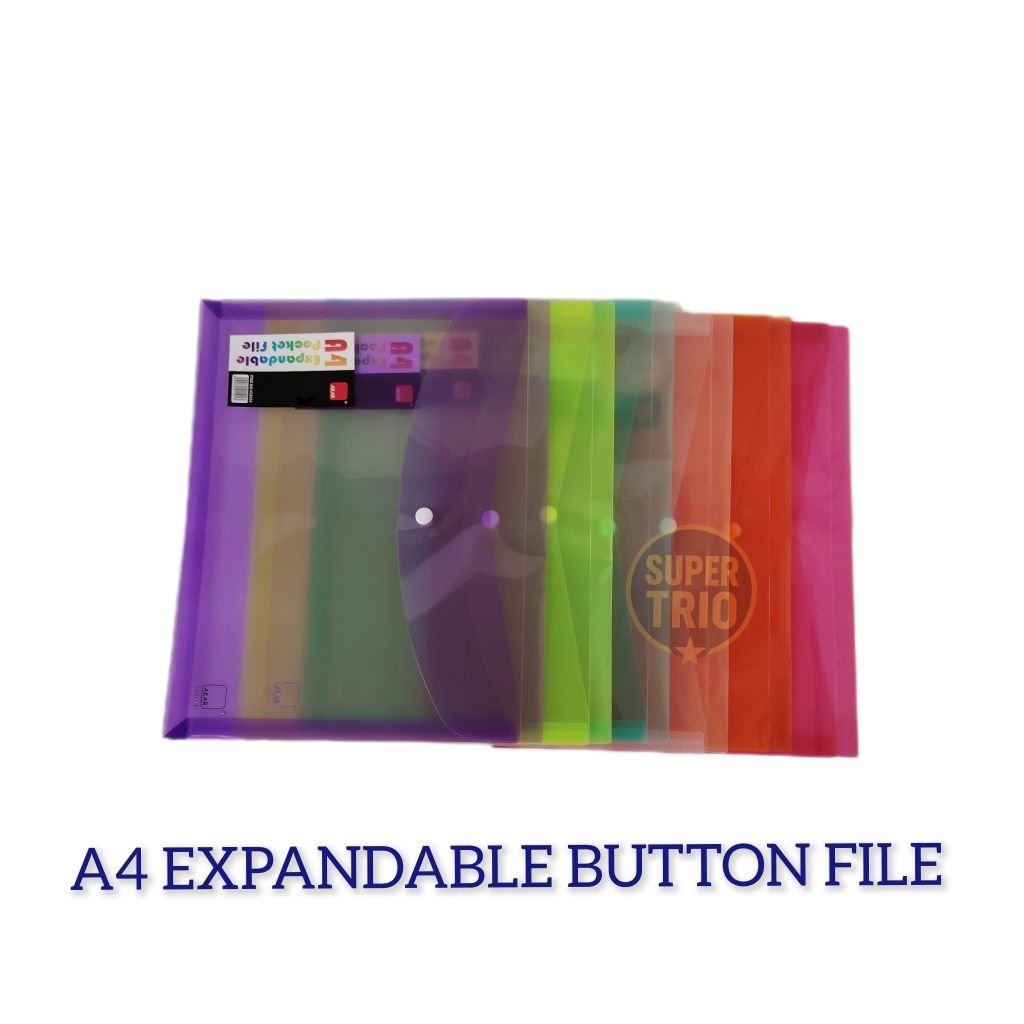 VC8334 A4 EXPANDABLE BUTTON FILE ** FAIL A4 BERKEMBANG DENGAN BUTANG ...