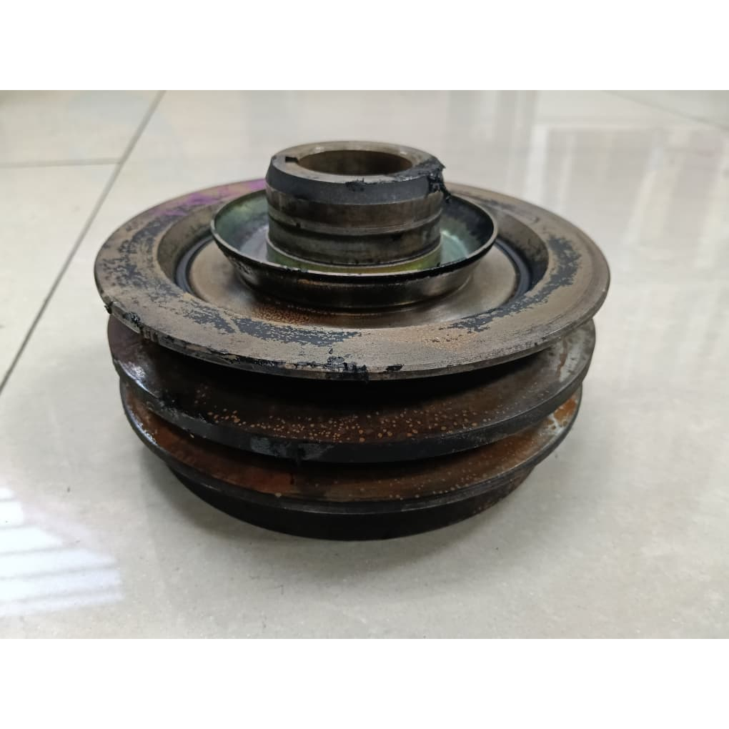 ISUZU 4JA1 LORRY DMAX Engine Main Pulley / Crankshaft Pulley Used ...