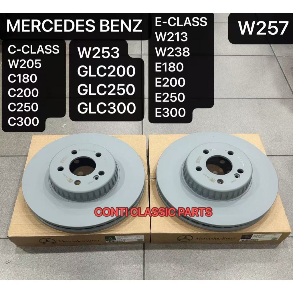 ( 100% ORIGINAL ) MERCEDES BENZ W205 C180 C200 C250 C300 W253 GLC200 ...