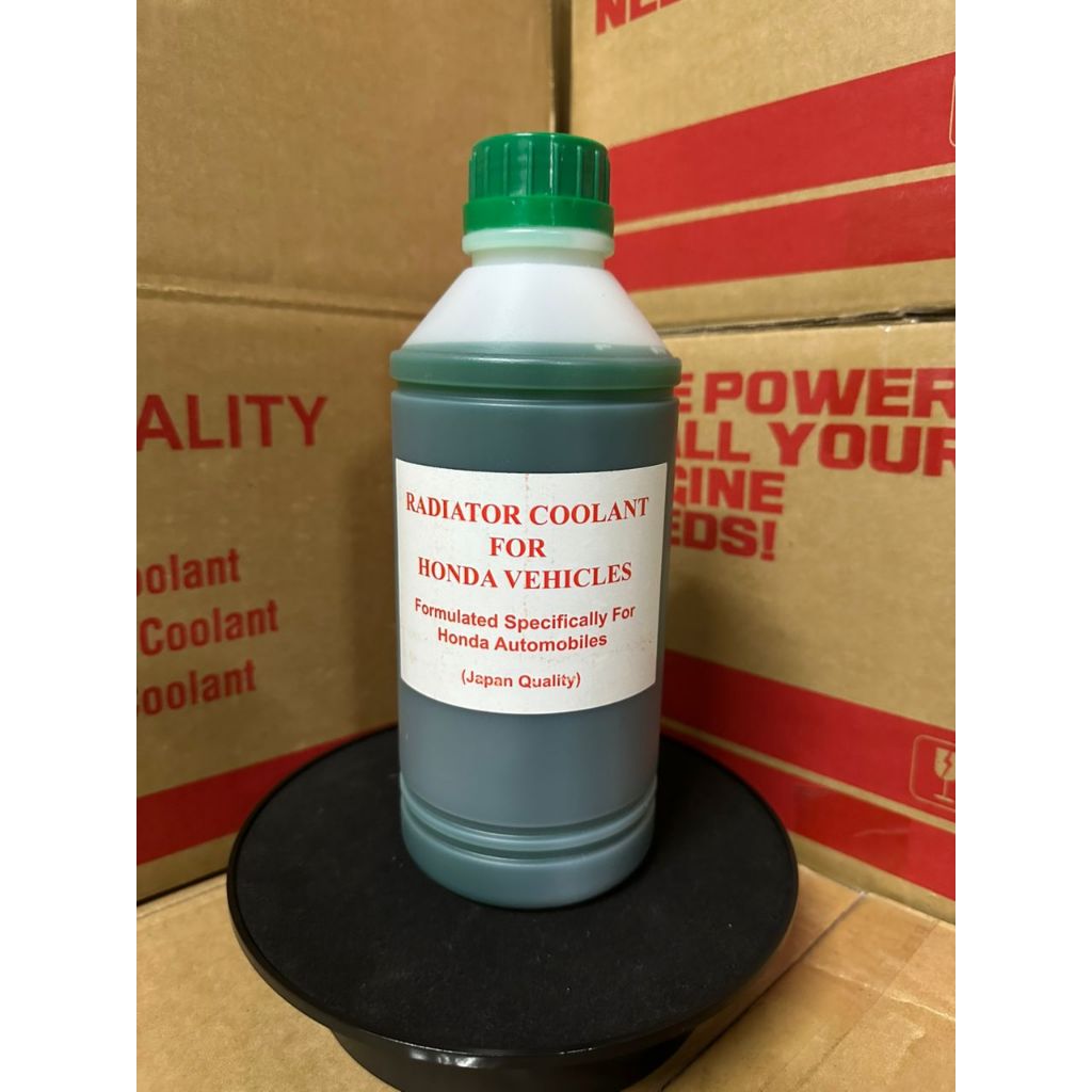 【LONG LIFE COOLANT】1L GREEN RADIATOR COOLANT FOR HONDA VEHICLES (100% ...