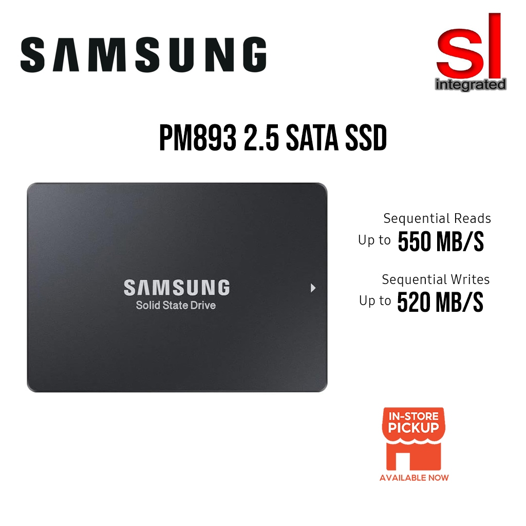 Samsung PM893 2.5 Internal Sata SSD -1.92 TB/3.84 TB | Shopee Malaysia
