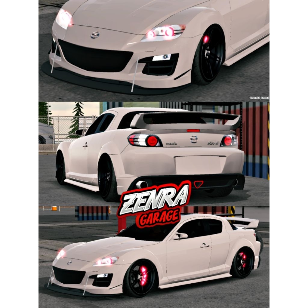 MAZDA RX8 CLEAN SET CPM 1 | Shopee Malaysia