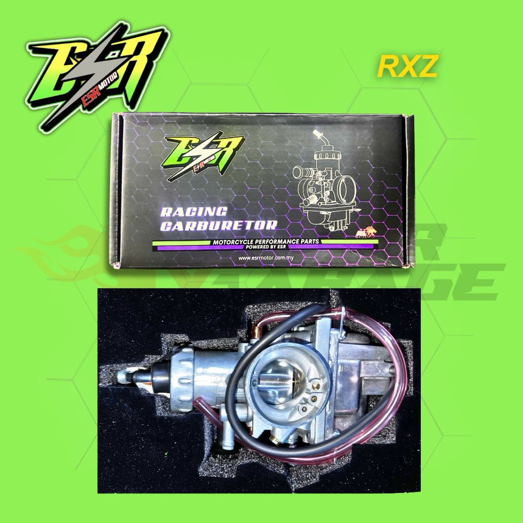 ESR CARBURETOR FOR RXZ 30MM/32MM | Shopee Malaysia