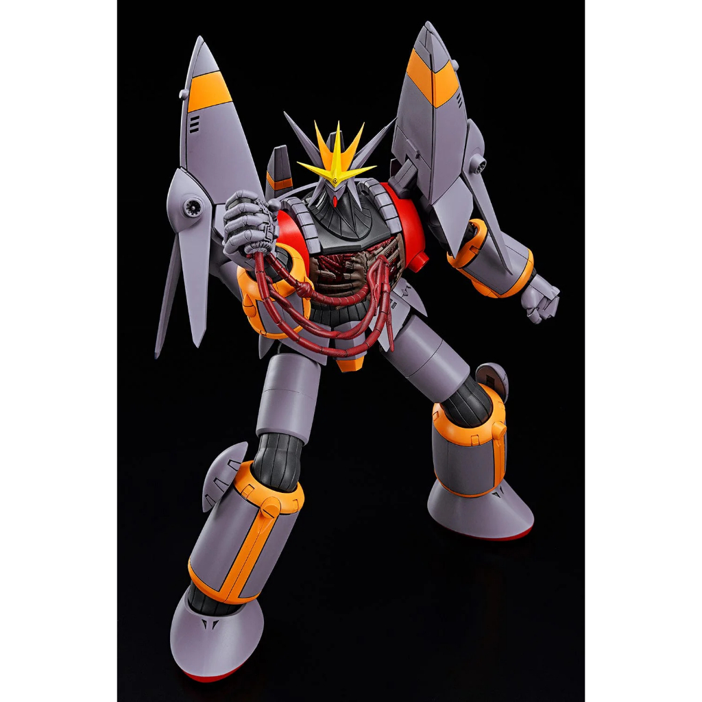 READY STOCK Aoshima 1/1000 Scale GUNBUSTER Black Hole Starship Ver ...