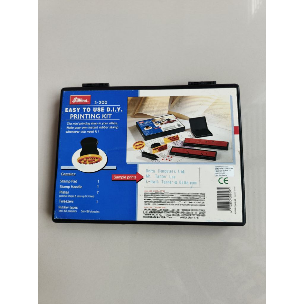 Easy To Use DIY Printing Kit (Preloved) | Shopee Malaysia