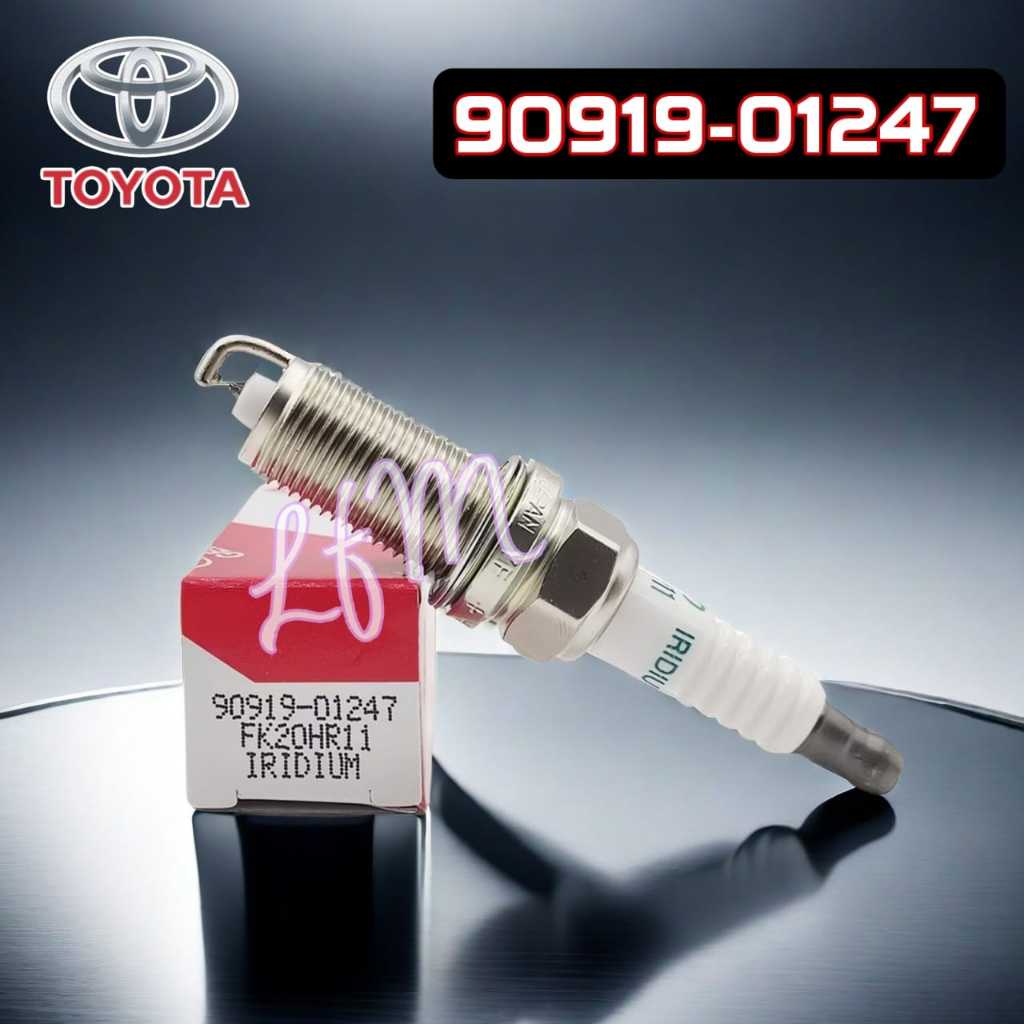 Spark Plug 6pcs/lot 90919-01247 FK20HR11 Spark Plugs Double