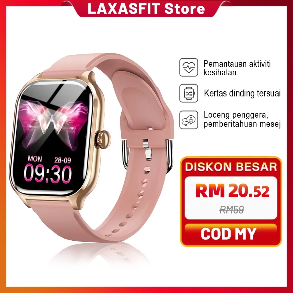 New Smartwatch for Women Men Sports Watch HD Touch Screen  Receive/Dial Calls Game Bluetooth Music fitness tracker