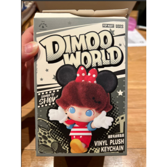 POPMART Dimoo world x disney daisy duck authentic | Shopee Malaysia