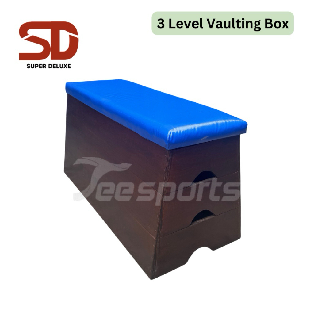 Vaulting Box ( 3 Level - Junior ) For Gymnastic | Shopee Malaysia