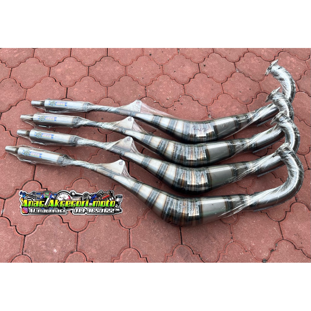 🔥EKZOS PAIP RACING YAMAHA RXZ BY MERAN MOTO (READY STOCK) | Shopee Malaysia
