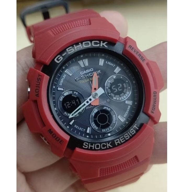 Casio G shock awg101 multiband 5, solar, Thailand 4765,battery original ...