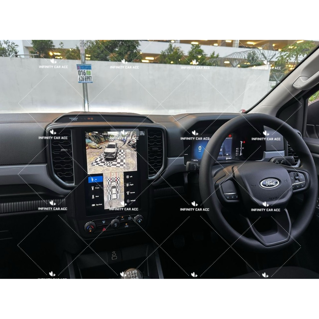 Ford Ranger T9 2022 2023 360 Bird View Camera | Shopee Malaysia