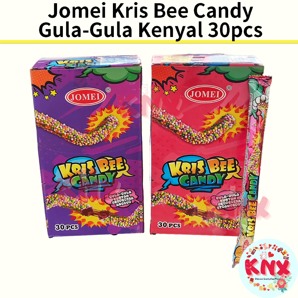 Jomei Kris Bee Candy 30pcs Gula-Gula Kunyah | Shopee Malaysia