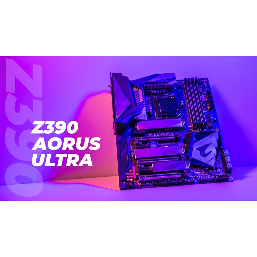 Gigabyte Z390 AORUS ULTRA LGA1151 Motherboard | Shopee Malaysia