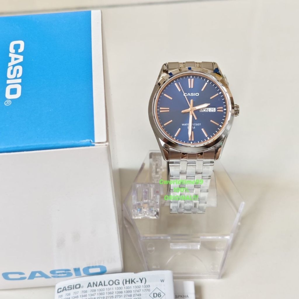 CASIO ORIGINAL MTP-1335D-2A2/MTP-1335D-2A2VDF/MTP-1335D/MTP1335D ...