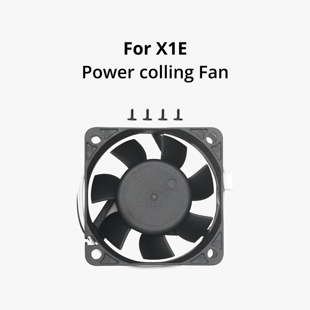 Power Cooling Fan - X1E 3D Printer