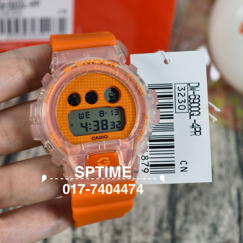 CHINA SET CASIO G-SHOCK DW-6900GL-4PR / DW-6900GL-4DR / DW-6900GL-4 ...