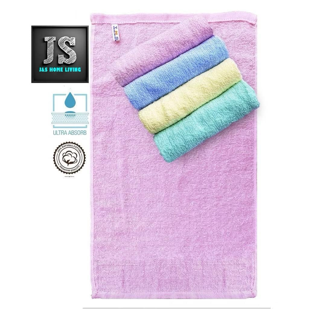 Malaysia ready stock~Face Towel 100% cotton - Tuala pencuci muka tuala ...