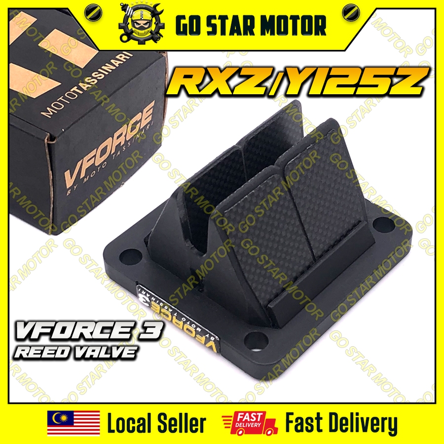 YAMAHA RXZ Y125Z Y125ZR 125Z 125ZR V FORCE 3 REED VALVE RACING REED ...