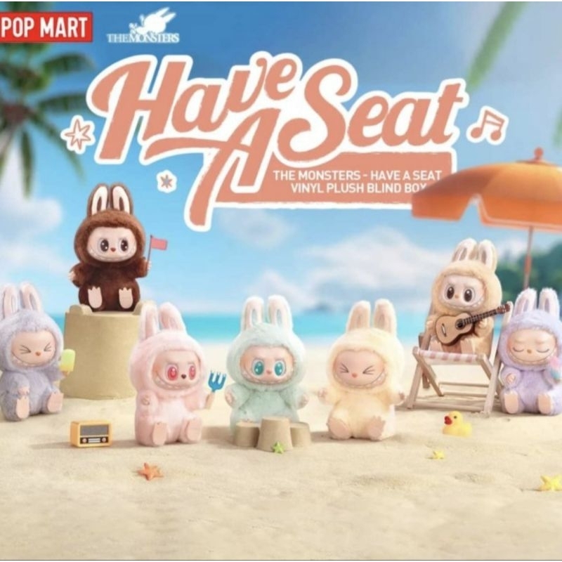 Authentic Pop Mart Have A Seat Labubu V2 Shopee Malaysia My 11134207 7rasc