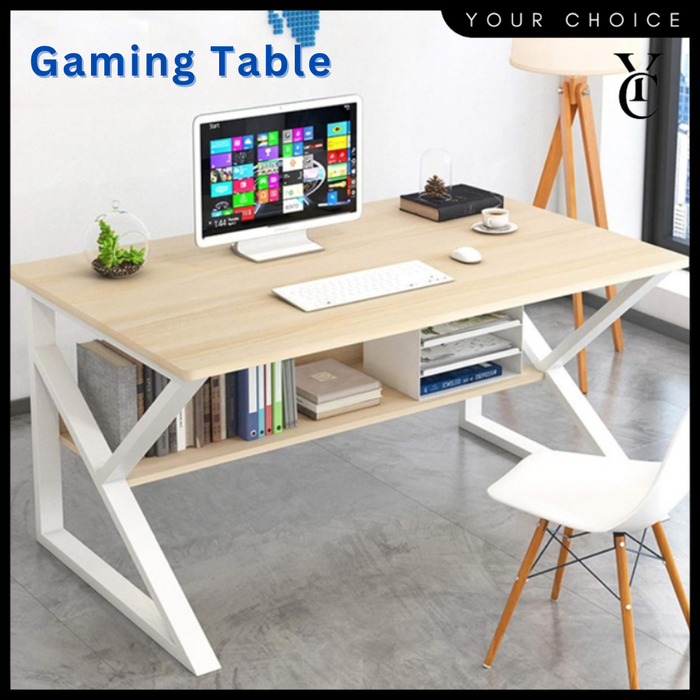 Gaming Table Computer Desk Student pc Table Office Computer Table Meja ...