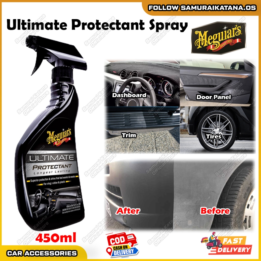Meguiar's Extreme Marine Rubber & Vinyl Protecteur 946 Ml – Protection UV Caoutchouc Et Vinyle Bateau