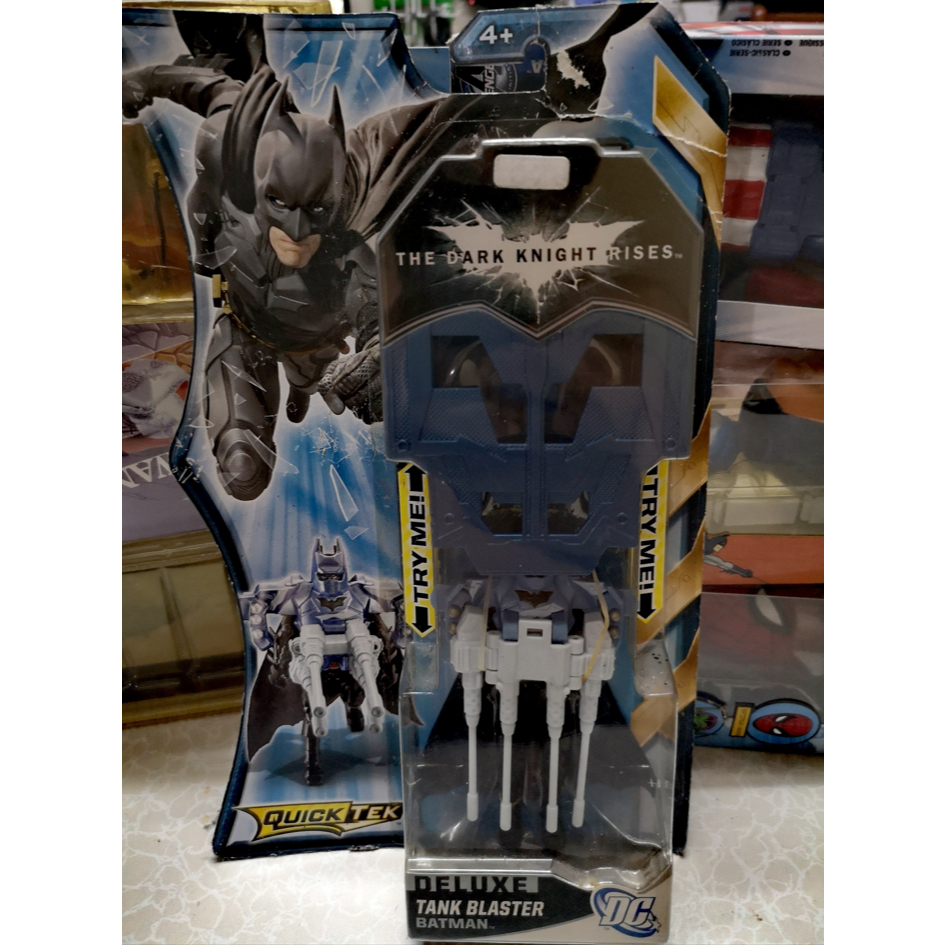 Lot D'accessoires Batman Returns : Pistolet à Eau, Bubble Blaster Et Accessoires Volants - Masport