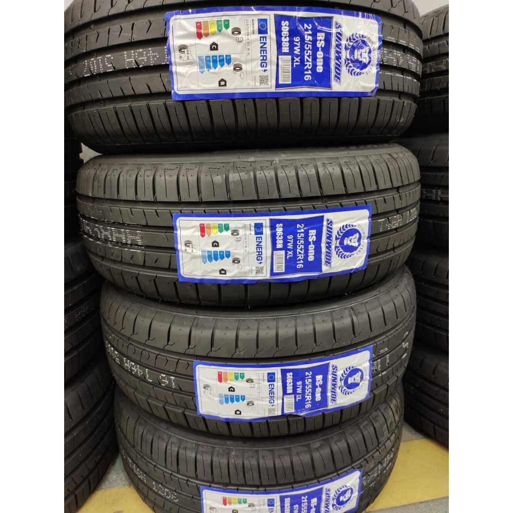 215/55/16 Sunwide RS-ONE Tyre Tayar | Shopee Malaysia